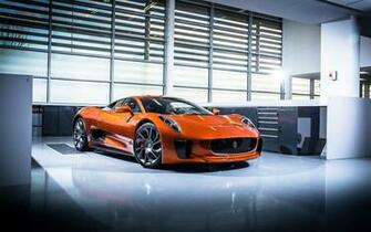Jaguar C X75 Spectre Bond Car Wallpaper HD