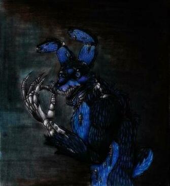 Nightmare Bonnie By Xthechildofwinterx