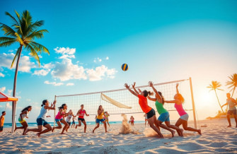 Volleyball Wallpaper And Background