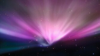 Mac Aurora Space Wallpaper Cool
