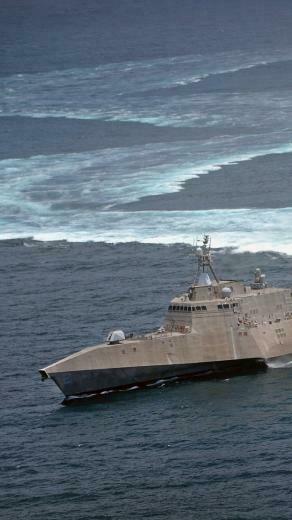 Uss Independence Wallpaper Military Lead Ship Lcs