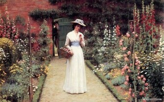 Wallpaper Art World Famous Paintings Episode