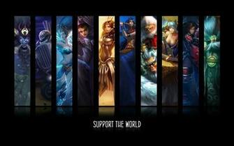 League Of Legends Soraka Zilean The Chronokeeper Karma Blitzcrank