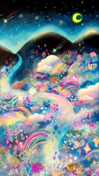 Wonderland Artofit Wallpaper