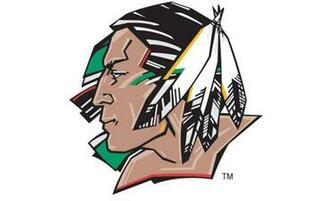 North Sioux Controversy Indian Ceremonial May Hockey