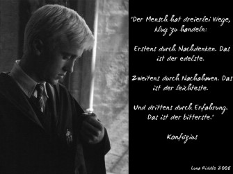 Draco Malfoy Wallpaper By Schniefelus