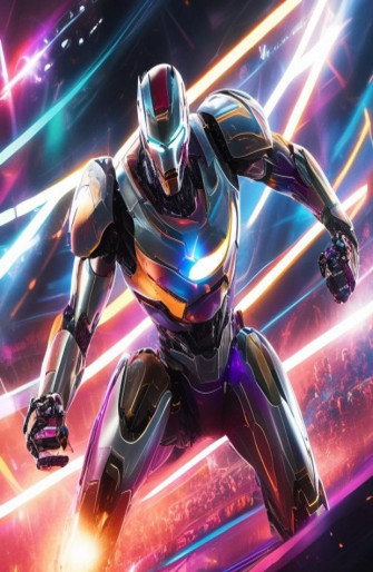 Atom Real Steel Wallpaper