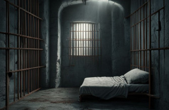 Jail Cell Wallpaper