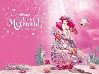 The Little Mermaid Wallpaper