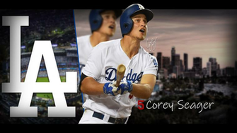 Corey Seager Picture For The Fans Enjoy Dodgers