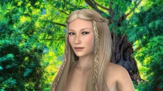 Wallpaper Galadriel By Sigquit