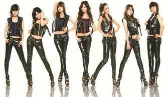 Rainbow A Japanese Version Korean Band Photo
