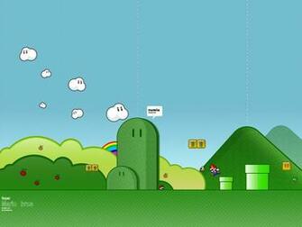Mario Computer Wallpaper Desktop Background Id