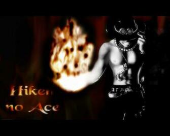 Portgas D Ace Wallpaper One Piece Death Anime 3d