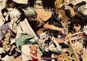 Gintama Wallpaper Fan Art