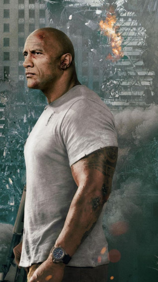 Wallpaper Ram Dwayne Johnson 4k Movies