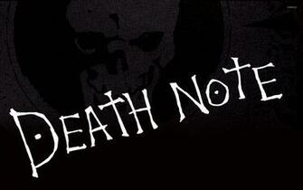 Death Note Wallpaper