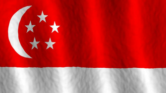 Singaporean Flag Motion Background Storyblocks Video
