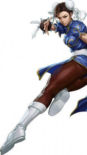 Chun Li Street Fighter HD Wallpaper Desktop Background