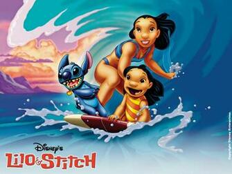 Lilo And Stitch Wallpaper Amp