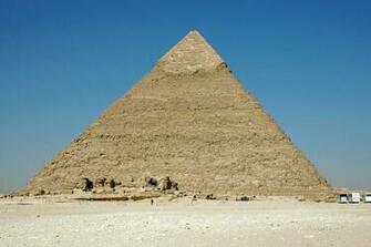 Great Pyramid Of Giza Egypt