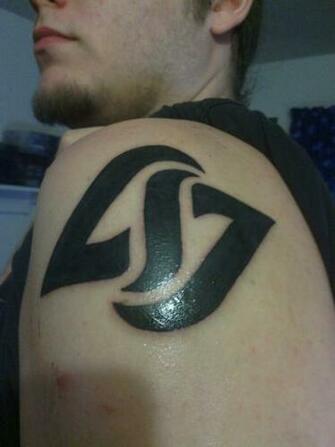 Tattoo Counter Logic Gaming Logo By Negex