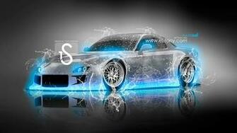 4k Mazda Rx8 Jdm Tuning Back Smoke Car Rx7 Water