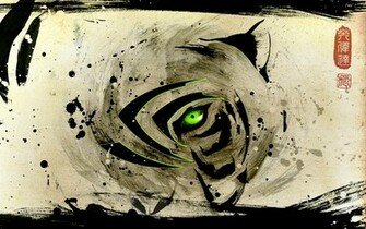 Wallpaper Cool Art Best Tiger2 Graphics Nvidia Stuff Tiger