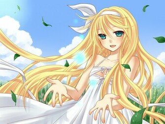 Vocaloid Kagamine Rin Wallpaper