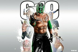 Rey Mysterio By Regioart2012