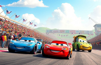 Disney Pixar Cars Wallpaper