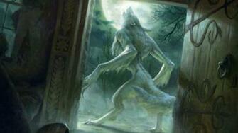Werewolf Computer Wallpaper Desktop Background Id