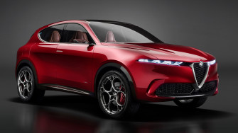 Alfa Romeo Tonale Concept 4k Wallpaper HD Car