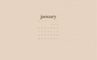 Desktop Wallpaper Aesthetic Girly Macbook HD January