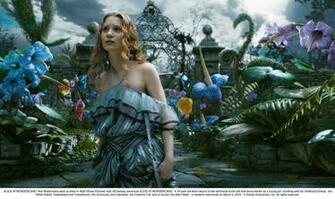 Alice In Wonderland Movie HD Wallpaper And Screensaver Leawo