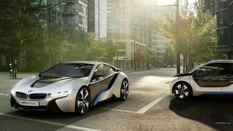 Bmw I3 I8 Brand Concept Car HD Wallpaper