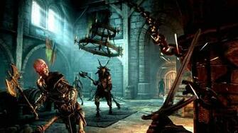 Hellraid Slasher Dark Horror Action Fantasy Warrior Skeleton Skull