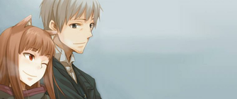 Spice And Wolf Holo Lawrence Inseparable Png