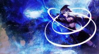 Ashe League Of Legends Wallpaper Desktop