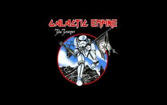 Star Wars Minimalistic Stormtroopers Funny Iron Maiden Trooper