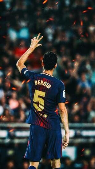 Sergio Busquets Wallpaper Football Sports Barcelona Fc