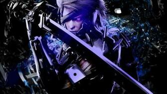 Raiden Metal Gear Rising Revengeance Wallpaper Game