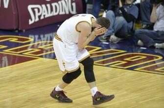 Cleveland Cavaliers Kevin Love
