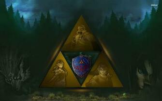 Triforce The Legend Of Zelda Wallpaper Game