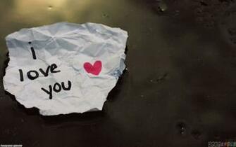 Love Message Wallpaper Open Walls
