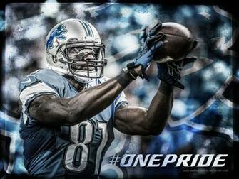 Calvin Johnson Detroit Lions
