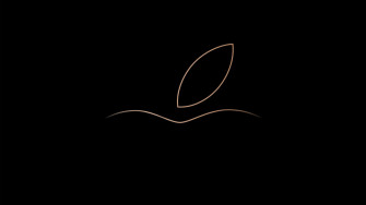 Simple And Sleek The Black Macbook Wallpaper