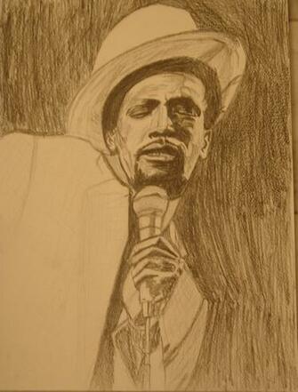 Gregory Isaacs By Richardiancohen