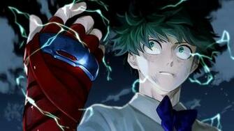 My Hero Academia Two Heroes Movie 8k Ultra HD Wallpaper