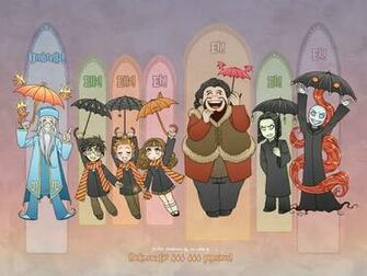 My Wallpaper Cartoons Harry Potter